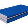 Мат складной 3 секции Sportova, 150х100х6 см, серый-синий