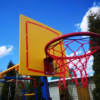 Баскетбольное кольцо Юный Атлет для уличного спортивного комплекса